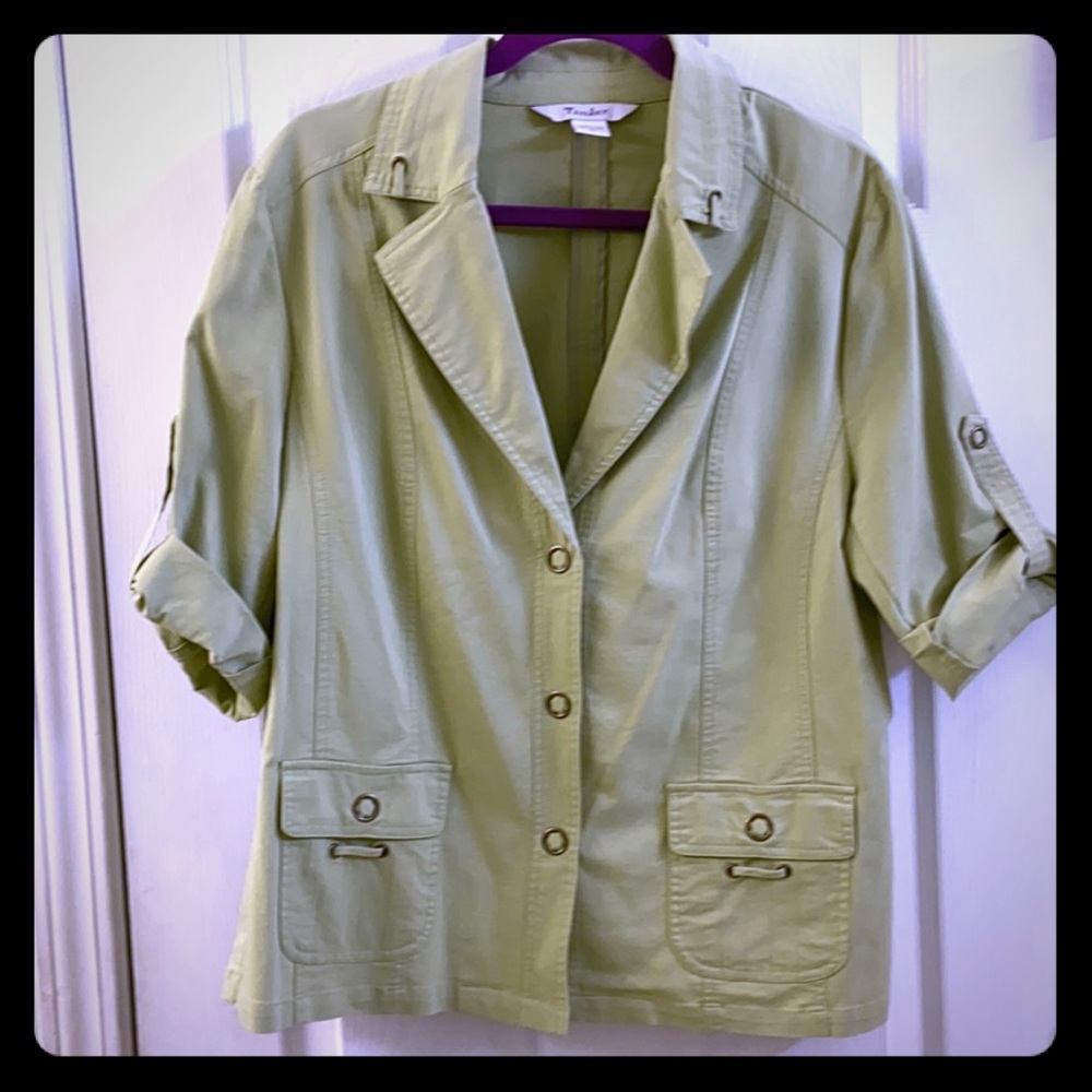 TanJay lightweight jacket